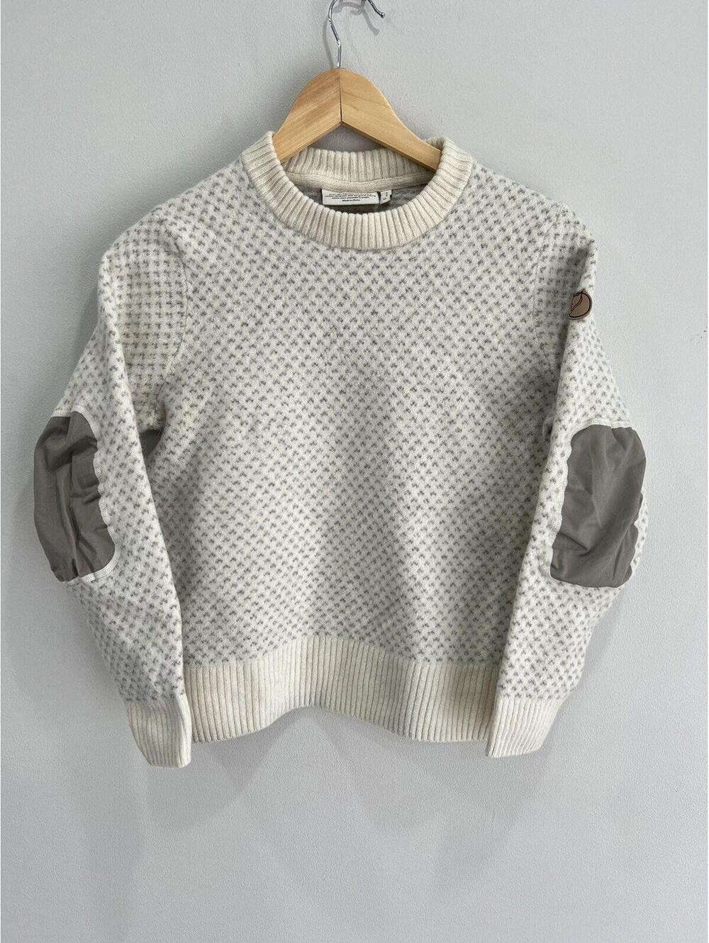 Womens Fjallraven Knit Sweater crewneck